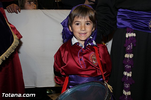 Procesin del Santo Entierro (Recogida) - Viernes Santo noche - Semana Santa Totana 2015 - 411