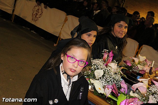 Procesin del Santo Entierro (Recogida) - Viernes Santo noche - Semana Santa Totana 2015 - 479