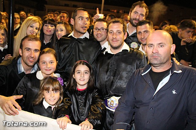 Procesin del Santo Entierro (Recogida) - Viernes Santo noche - Semana Santa Totana 2015 - 537