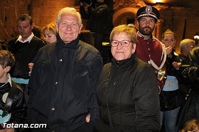 Procesin del Santo Entierro (Recogida) - Viernes Santo noche - Semana Santa Totana 2015 - 601