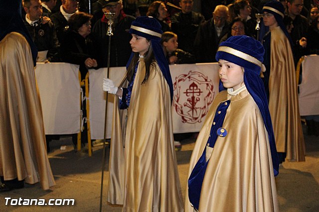 Procesin del Santo Entierro (Recogida) - Viernes Santo noche - Semana Santa Totana 2015 - 611