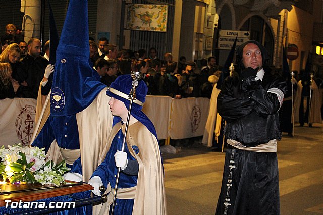 Procesin del Santo Entierro (Recogida) - Viernes Santo noche - Semana Santa Totana 2015 - 615