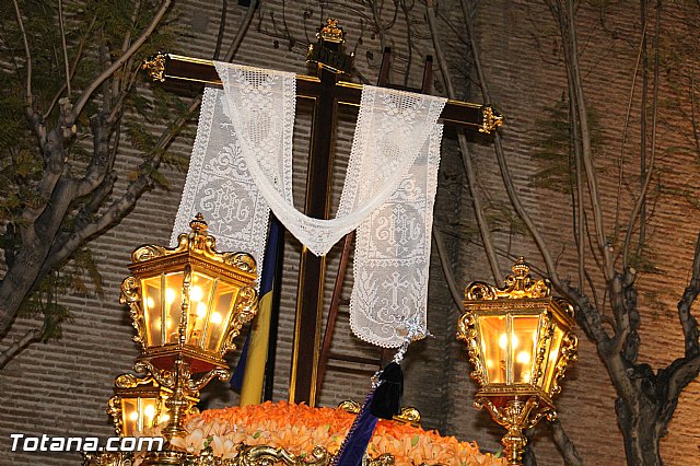 Procesin del Santo Entierro (Recogida) - Viernes Santo noche - Semana Santa Totana 2015 - 617