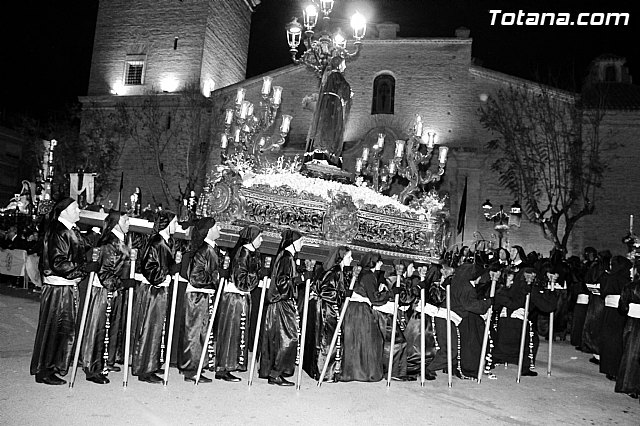 Procesin del Santo Entierro (Recogida) - Viernes Santo noche - Semana Santa Totana 2015 - 652