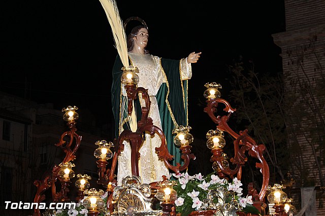 Procesin del Santo Entierro (Recogida) - Viernes Santo noche - Semana Santa Totana 2015 - 678