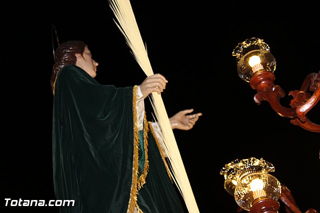 Procesin del Santo Entierro (Recogida) - Viernes Santo noche - Semana Santa Totana 2015 - 687