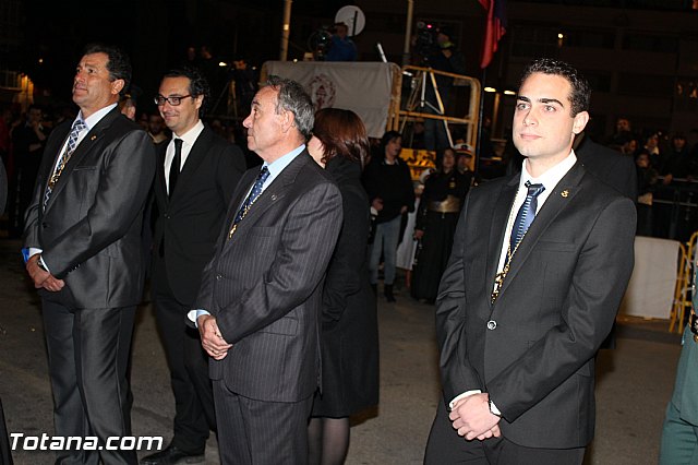 Procesin del Santo Entierro (Recogida) - Viernes Santo noche - Semana Santa Totana 2015 - 753