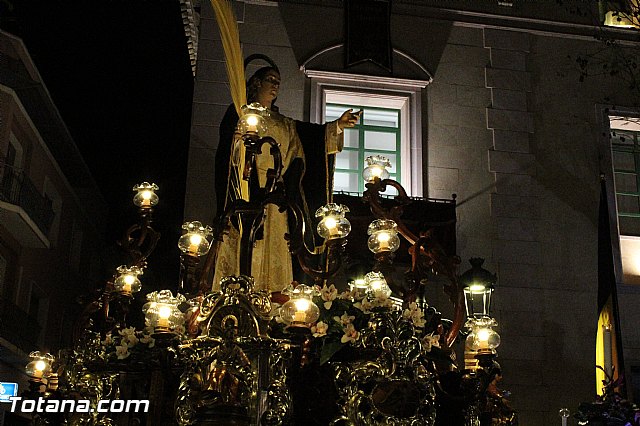 Procesin del Santo Entierro (Recogida) - Viernes Santo noche - Semana Santa Totana 2015 - 758