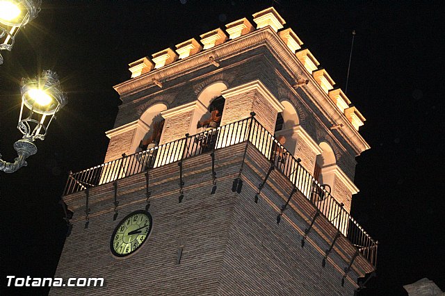 Procesin del Santo Entierro (Recogida) - Viernes Santo noche - Semana Santa Totana 2015 - 765