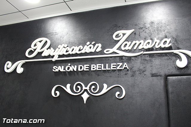 Inauguracin nuevas instalaciones de Purificacin Zamora - Saln de Belleza - 18