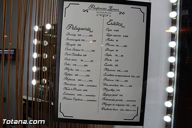 Inauguracin nuevas instalaciones de Purificacin Zamora - Saln de Belleza - 38