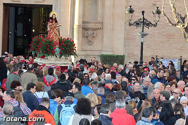 Romera Santa Eulalia 7 enero 2016 - Reportaje I (Totana, el Rulo) - 74