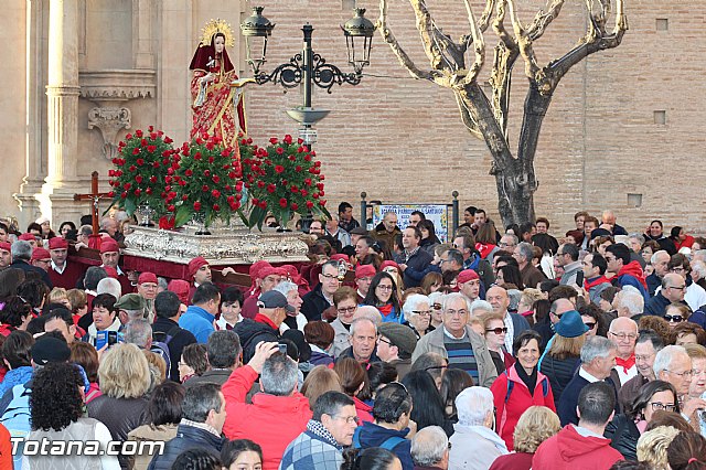 Romera Santa Eulalia 7 enero 2016 - Reportaje I (Totana, el Rulo) - 80
