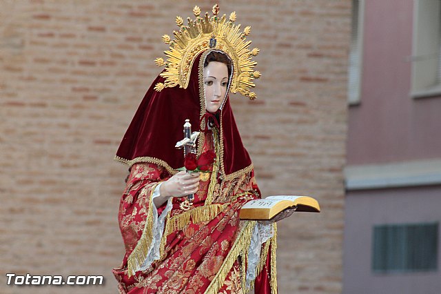 Romera Santa Eulalia 7 enero 2016 - Reportaje I (Totana, el Rulo) - 92