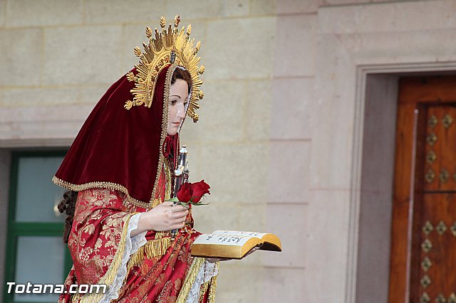 Romera Santa Eulalia 7 enero 2016 - Reportaje I (Totana, el Rulo) - 97