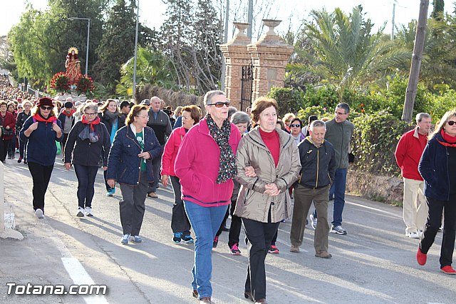 Romera Santa Eulalia 7 enero 2016 - Reportaje I (Totana, el Rulo) - 281