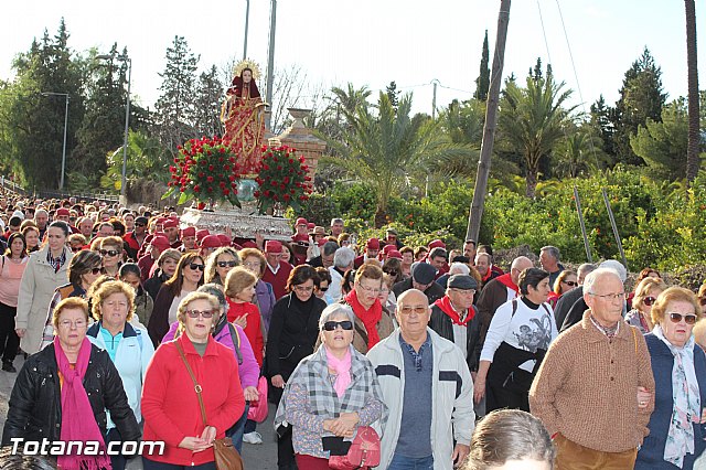 Romera Santa Eulalia 7 enero 2016 - Reportaje I (Totana, el Rulo) - 291