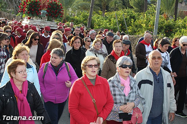 Romera Santa Eulalia 7 enero 2016 - Reportaje I (Totana, el Rulo) - 292