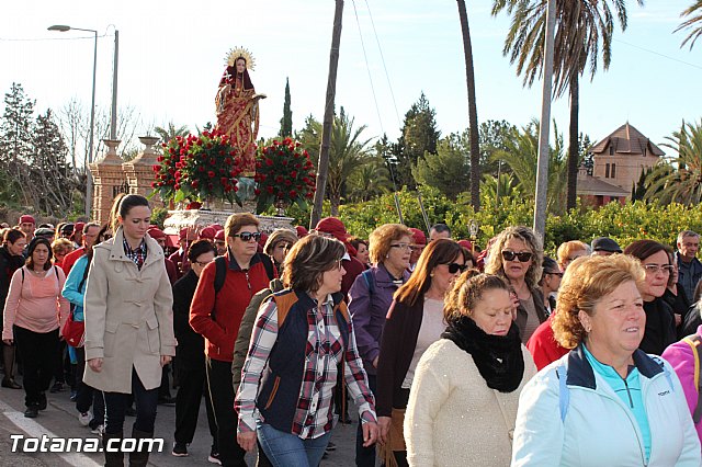Romera Santa Eulalia 7 enero 2016 - Reportaje I (Totana, el Rulo) - 294