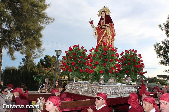 Romera Santa Eulalia 7 enero 2016 - Reportaje I (Totana, el Rulo) - 302