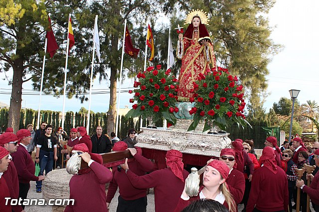 Romera Santa Eulalia 7 enero 2016 - Reportaje I (Totana, el Rulo) - 304