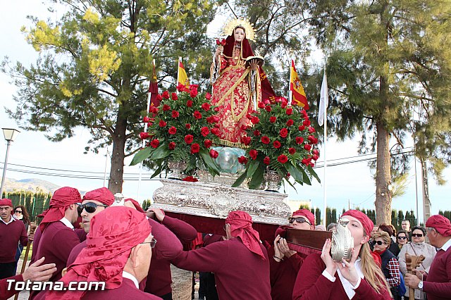 Romera Santa Eulalia 7 enero 2016 - Reportaje I (Totana, el Rulo) - 306