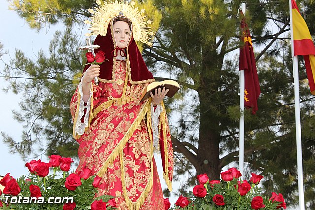 Romera Santa Eulalia 7 enero 2016 - Reportaje I (Totana, el Rulo) - 309