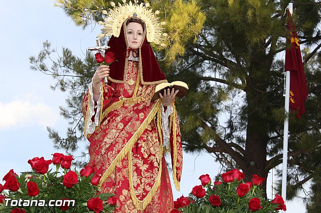 Romera Santa Eulalia 7 enero 2016 - Reportaje I (Totana, el Rulo) - 313