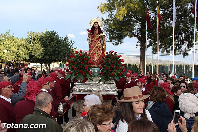 Romera Santa Eulalia 7 enero 2016 - Reportaje I (Totana, el Rulo) - 319