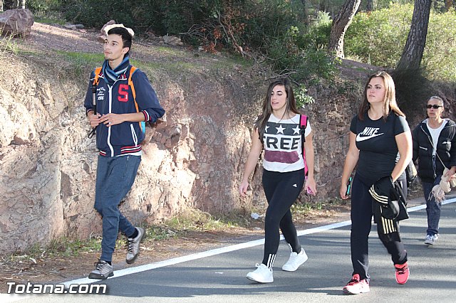 Romera Santa Eulalia 7 enero 2016 - Reportaje II (Llegada a la Santa)  - 2