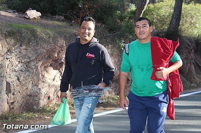 Romera Santa Eulalia 7 enero 2016 - Reportaje II (Llegada a la Santa)  - 3