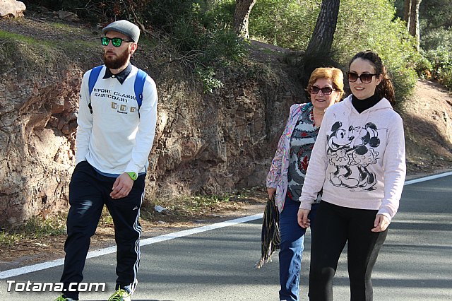 Romera Santa Eulalia 7 enero 2016 - Reportaje II (Llegada a la Santa)  - 4