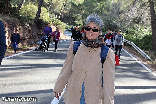 Romera Santa Eulalia 7 enero 2016 - Reportaje II (Llegada a la Santa)  - 9