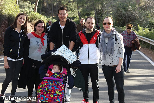 Romera Santa Eulalia 7 enero 2016 - Reportaje II (Llegada a la Santa)  - 10