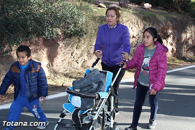 Romera Santa Eulalia 7 enero 2016 - Reportaje II (Llegada a la Santa)  - 11