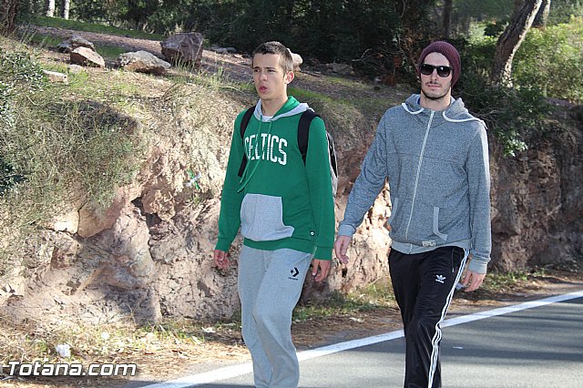 Romera Santa Eulalia 7 enero 2016 - Reportaje II (Llegada a la Santa)  - 12