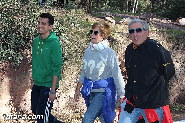 Romera Santa Eulalia 7 enero 2016 - Reportaje II (Llegada a la Santa)  - 14