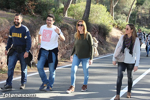 Romera Santa Eulalia 7 enero 2016 - Reportaje II (Llegada a la Santa)  - 15