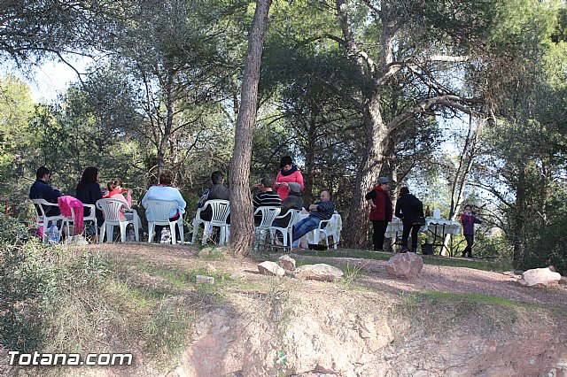 Romera Santa Eulalia 7 enero 2016 - Reportaje II (Llegada a la Santa)  - 19