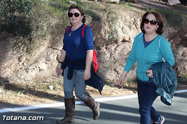 Romera Santa Eulalia 7 enero 2016 - Reportaje II (Llegada a la Santa)  - 22