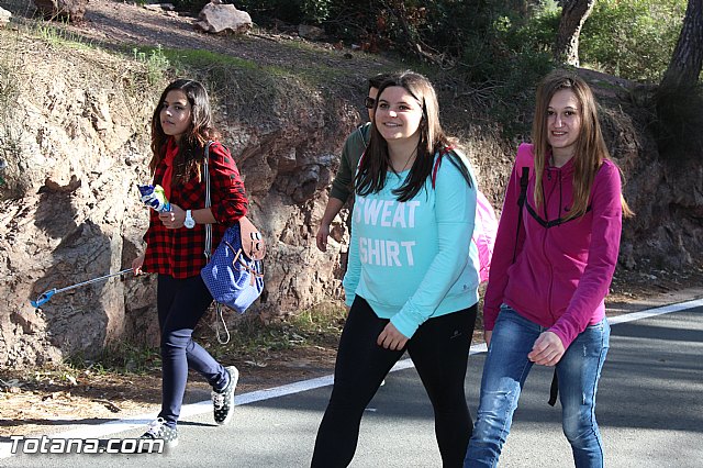 Romera Santa Eulalia 7 enero 2016 - Reportaje II (Llegada a la Santa)  - 26