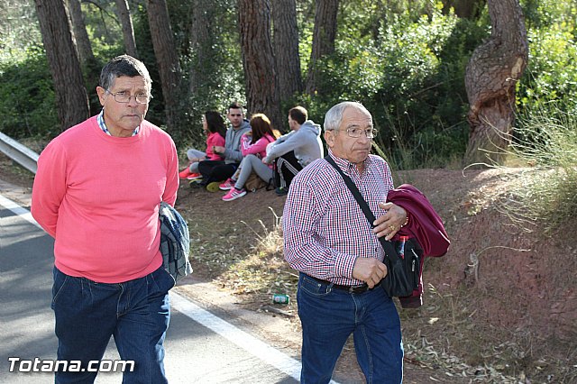 Romera Santa Eulalia 7 enero 2016 - Reportaje II (Llegada a la Santa)  - 28