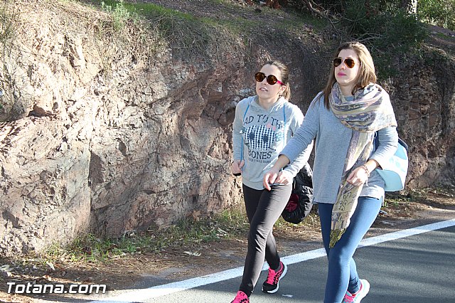 Romera Santa Eulalia 7 enero 2016 - Reportaje II (Llegada a la Santa)  - 29