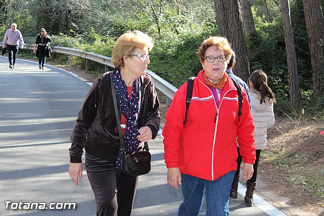 Romera Santa Eulalia 7 enero 2016 - Reportaje II (Llegada a la Santa)  - 30