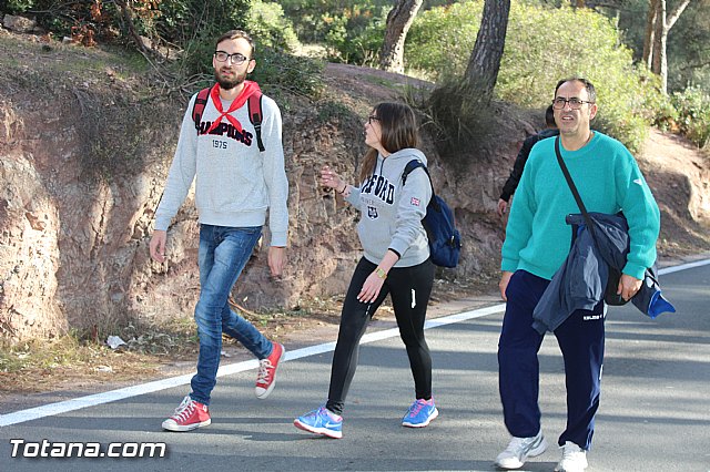 Romera Santa Eulalia 7 enero 2016 - Reportaje II (Llegada a la Santa)  - 32