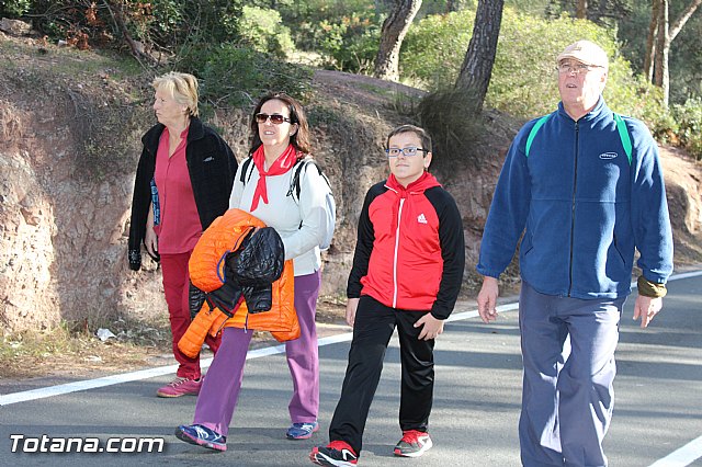 Romera Santa Eulalia 7 enero 2016 - Reportaje II (Llegada a la Santa)  - 34