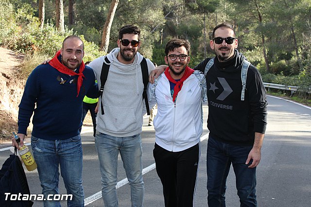 Romera Santa Eulalia 7 enero 2016 - Reportaje II (Llegada a la Santa)  - 36