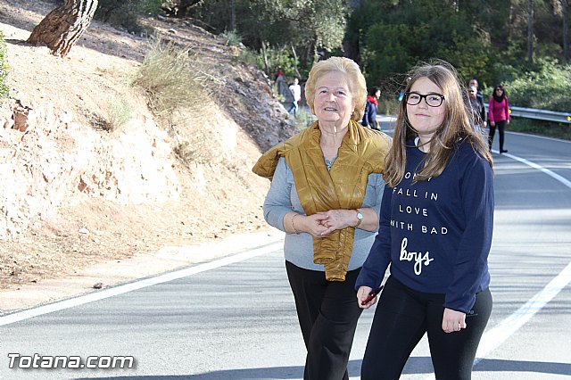 Romera Santa Eulalia 7 enero 2016 - Reportaje II (Llegada a la Santa)  - 39