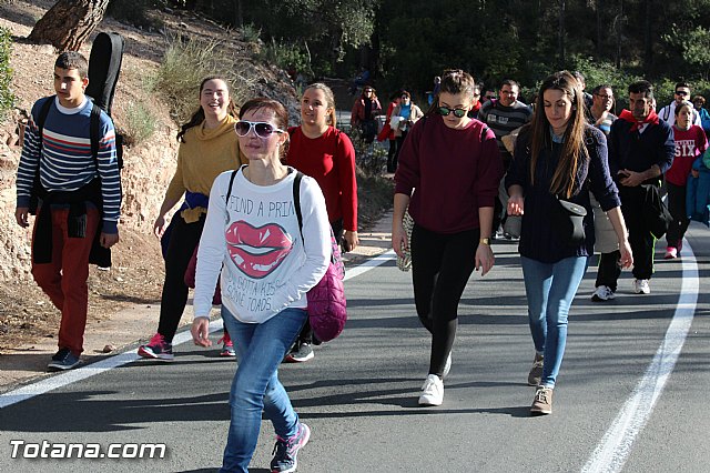 Romera Santa Eulalia 7 enero 2016 - Reportaje II (Llegada a la Santa)  - 43