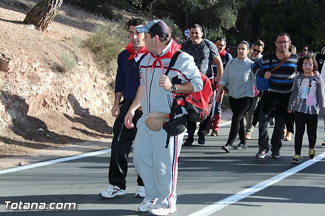 Romera Santa Eulalia 7 enero 2016 - Reportaje II (Llegada a la Santa)  - 44